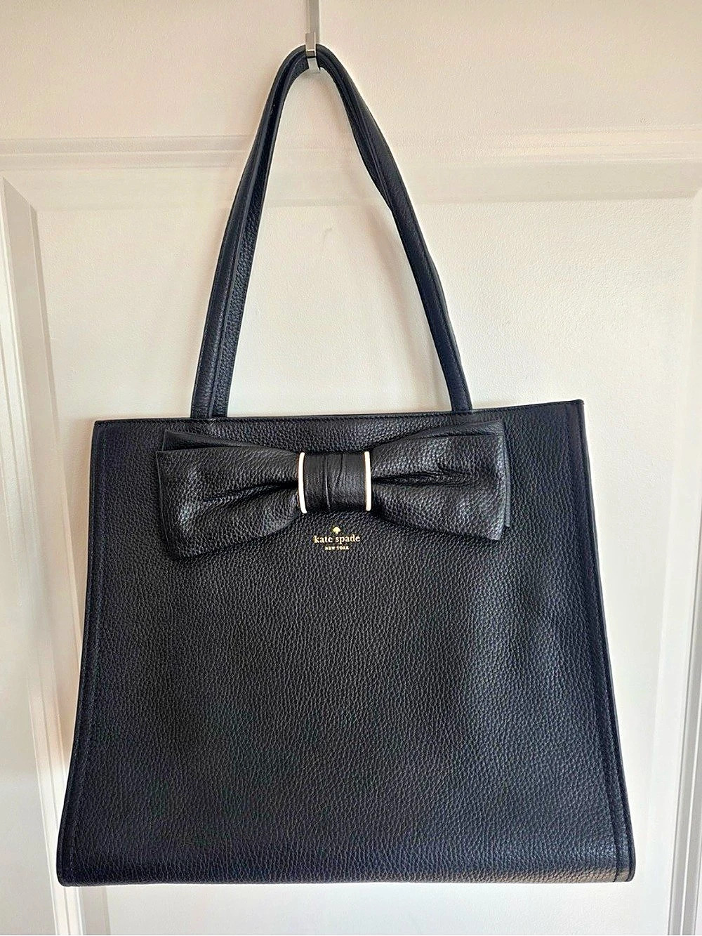 kate spade new york Black Bow Tote